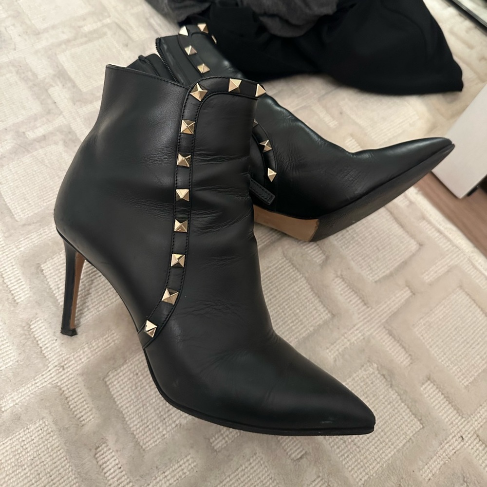 Valentino Rockstud Booties size 38